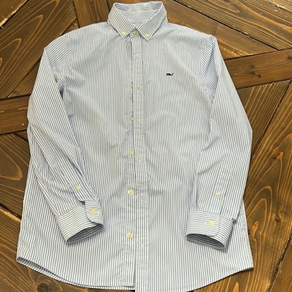 Vineyard vines Blue Striped Shirt